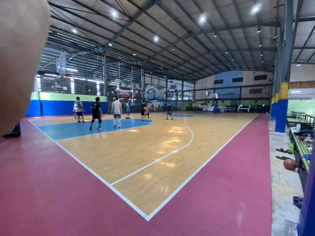 Profile of the basketball court Sports Garage, Petaling Jaya, Malaysia