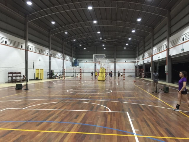 Profile of the basketball court Catholic High School Basketball Court, Petaling Jaya, Malaysia