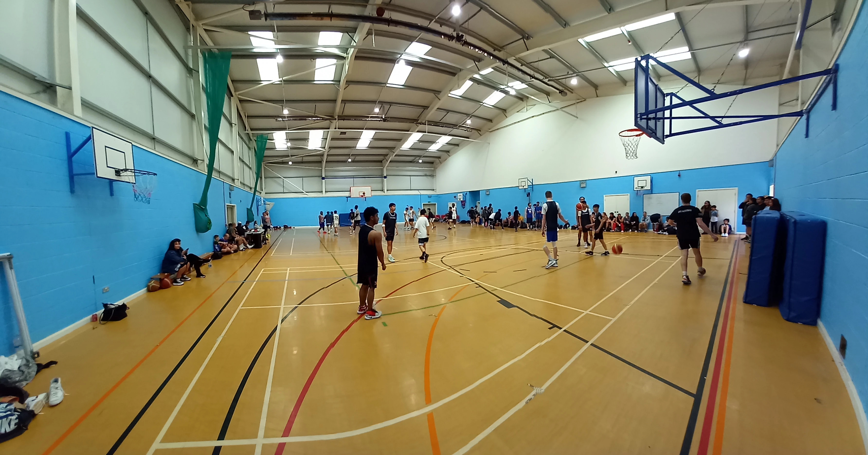 Sunderland Basketball Court: Lambton street youth and community centre ...