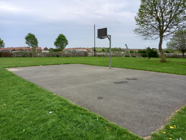 Profile of the basketball court St Matthews Field, Sunderland, United Kingdom