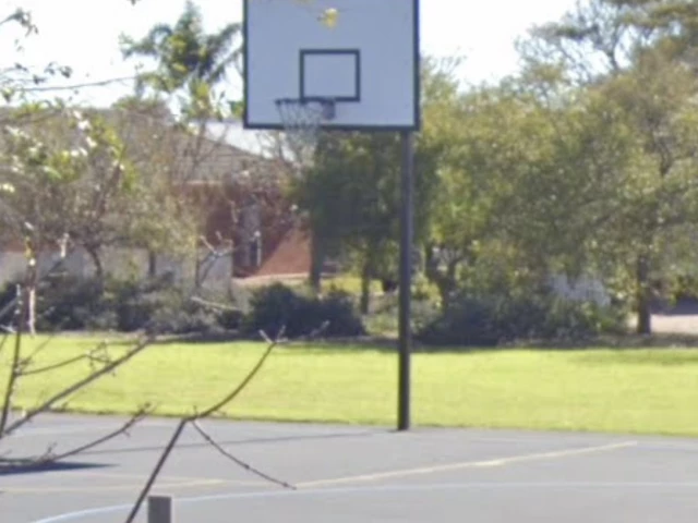 Profile of the basketball court Whitney Reserve, Seaford, Australia