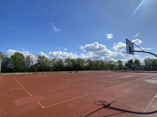 Profile of the basketball court Nievenheimer Sportpark, Dormagen, Germany
