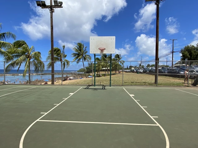 Profile of the basketball court Sharks Cove Courts, Pupukea, HI, United States