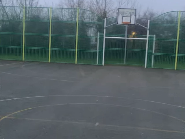Profile of the basketball court Basketball Court - Behind Pencoed Swimming Pool, Bridgend, United Kingdom