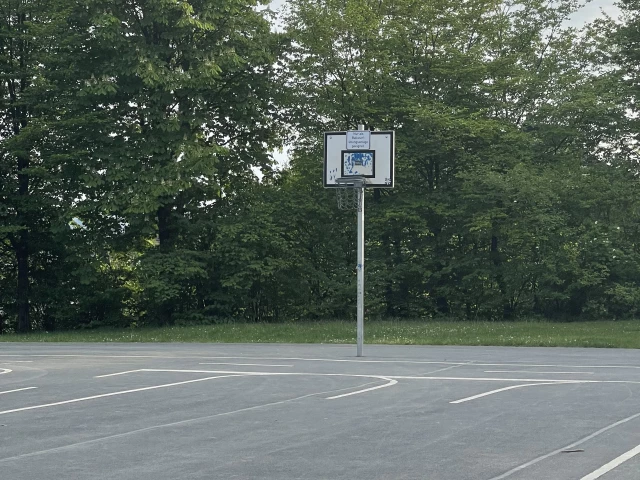 Profile of the basketball court Verkehrsübungsplatz, Dillenburg, Germany