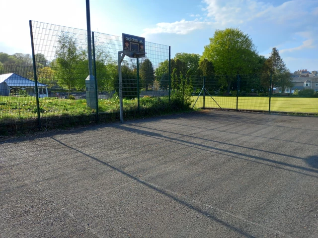 Profile of the basketball court Carlisle Park, Morpeth, United Kingdom