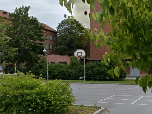 Profile of the basketball court Kunskapsskolan Norra Half-Court, Uppsala, Sweden