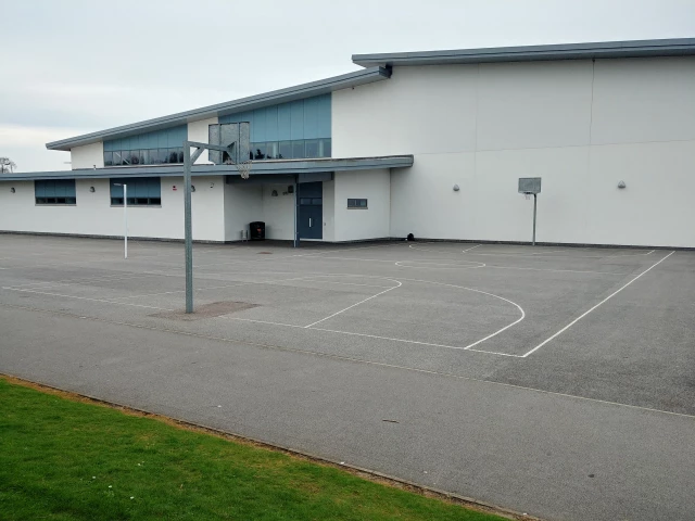 Profile of the basketball court Ellon Academy, Ellon, United Kingdom