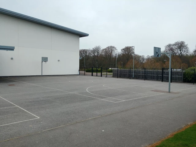 Profile of the basketball court Ellon Academy, Ellon, United Kingdom