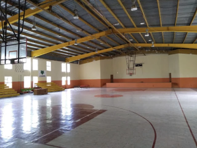 Profile of the basketball court Antonio Cepeda, Parras de la Fuente, Mexico