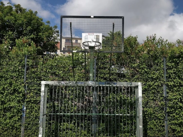 Profile of the basketball court Spielplatz Gerberbruch, Rostock, Germany