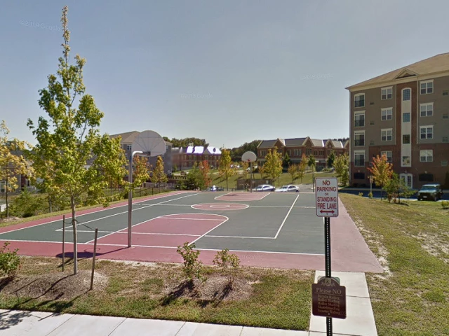 Profile of the basketball court Reid’s Prospect Playground, Lake Ridge, VA, United States