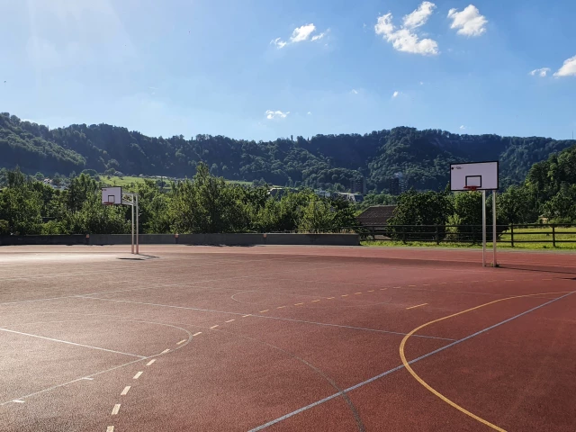 Profile of the basketball court Sportanlage Tüfi, Adliswil, Switzerland