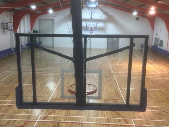 Profile of the basketball court castlerea hub court, Castlerea, Ireland