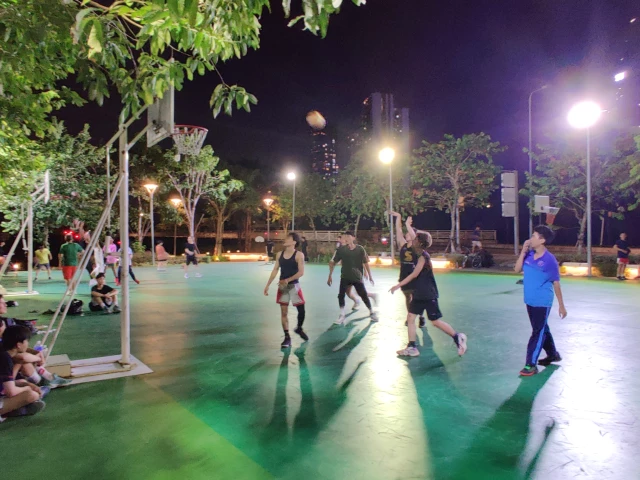 Profile of the basketball court Midtown Sakura Basketball Court, Tân Phú, Vietnam