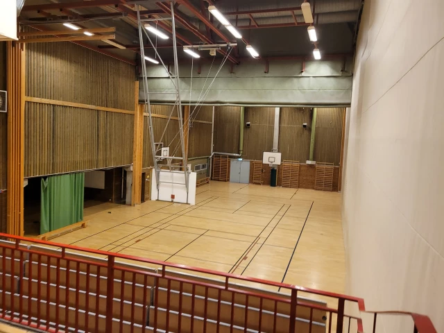 Profile of the basketball court Torvalla Basketplan, Handen, Sweden