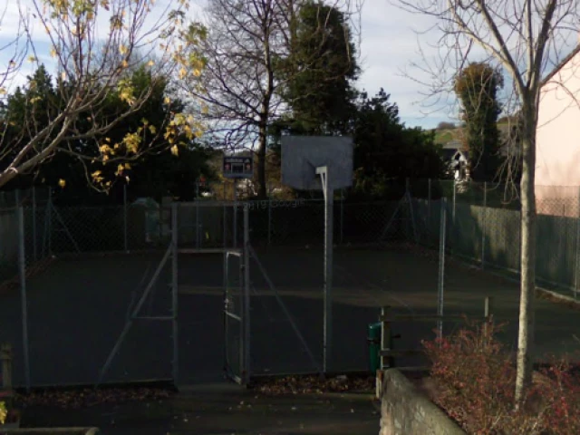 Profile of the basketball court Ashburton, Newton Abbot, United Kingdom