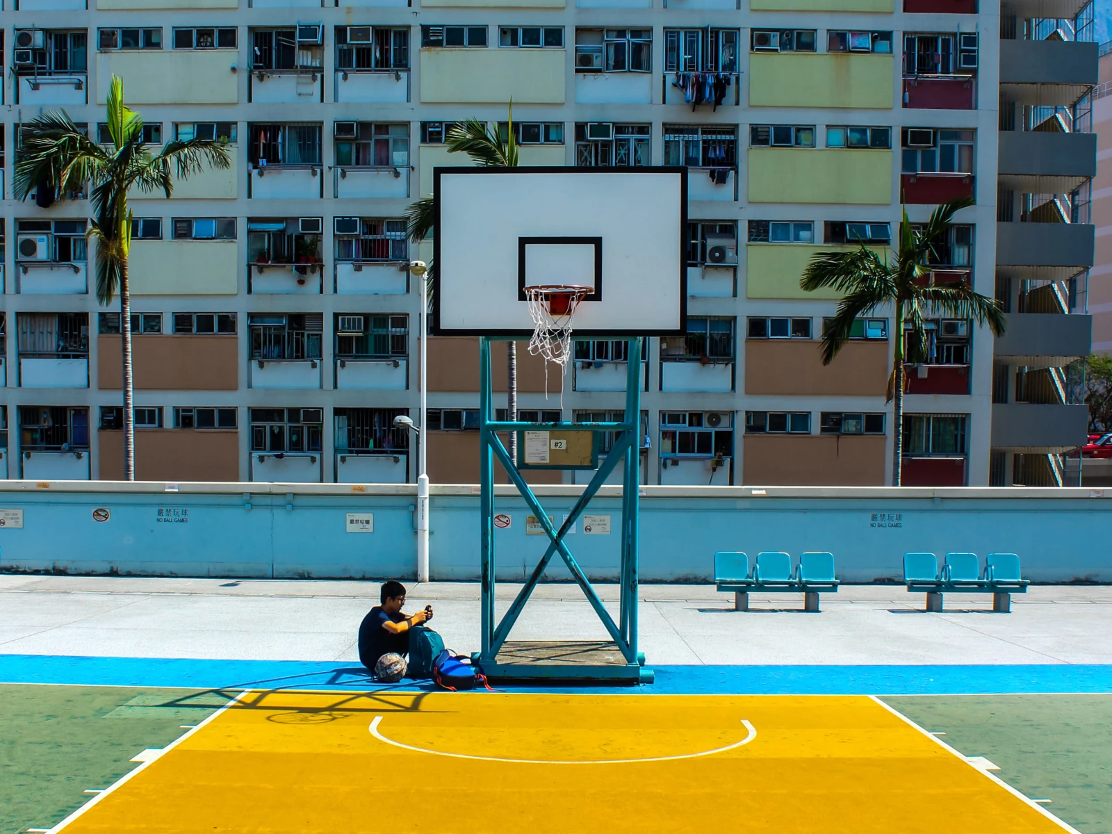 Ngau Chi Wan Basketball Court Choi Hung Estate Rooftop Courts Courts