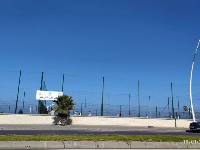 Profile of the basketball court proximity court, El Jadida, Morocco