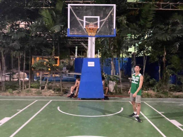 Profile of the basketball court Kasara Residences, Pasig, Philippines