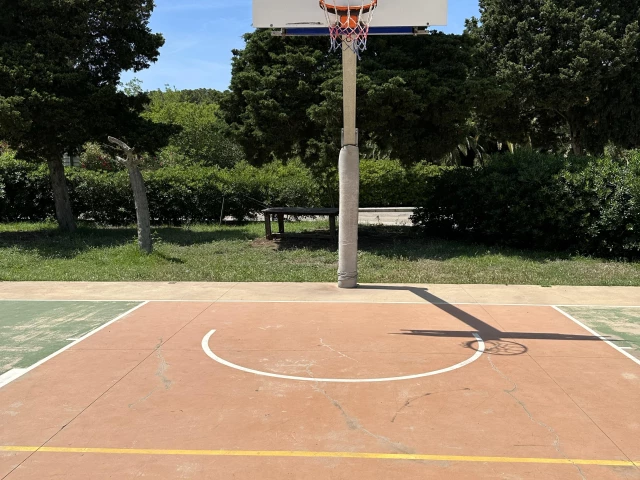 Profile of the basketball court Giardini Gianmarco Manca, Alghero, Italy