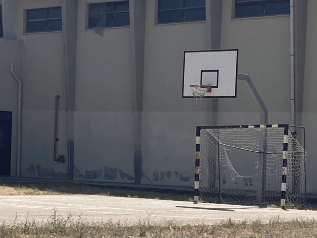 Profile of the basketball court Istituto Comprensivo N.2 - plesso di via Malta, Alghero, Italy