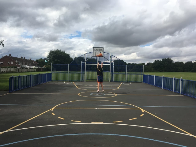 Profile of the basketball court Linnet Way, Chesterfield, United Kingdom