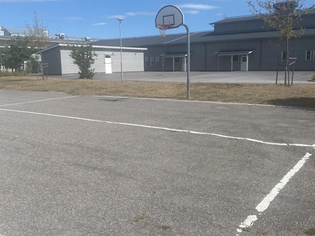 Profile of the basketball court Västerviks Gymnasium, Västervik, Sweden