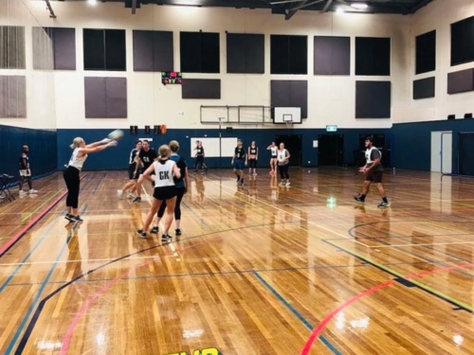West End Basketball Court Brisbane State High School Courts of the World