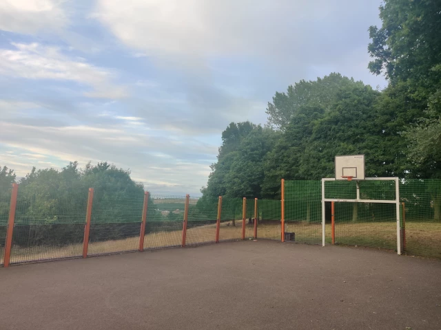 Profile of the basketball court Digby Park, Nottingham, United Kingdom
