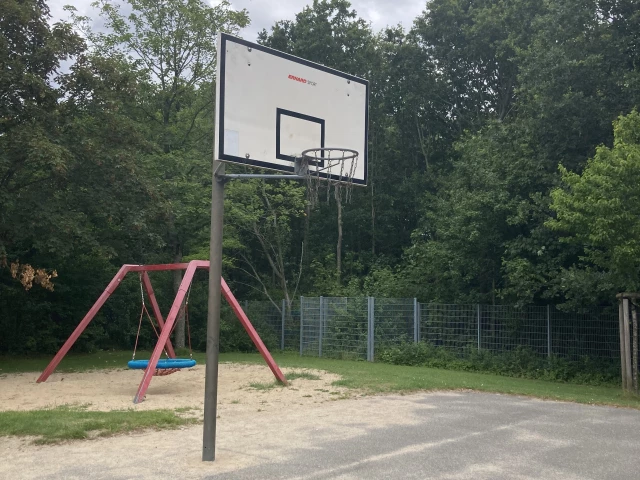 Profile of the basketball court Korb Fördegymnasium, Flensburg, Germany