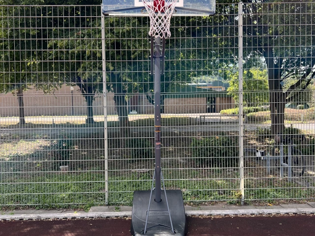 Profile of the basketball court Zum Königsstul, Hameln, Germany
