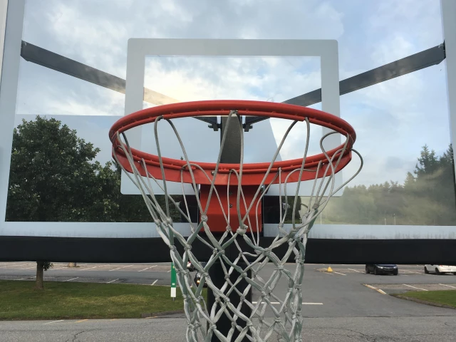 Profile of the basketball court Université de Sherbrooke, Sherbrooke, Canada