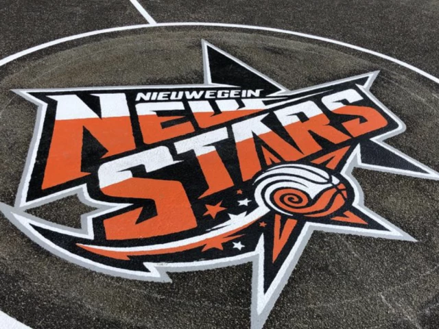 Profile of the basketball court New Stars basketballveld, Nieuwegein, Netherlands