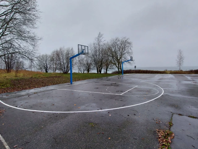 Profile of the basketball court Pikakari Courts, Tallinn, Estonia