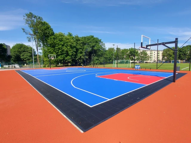 Profile of the basketball court Vilde 120 Court, Tallinn, Estonia