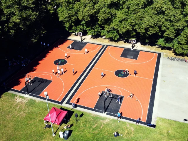 Profile of the basketball court Tamme Stadium Courts, Tartu, Estonia