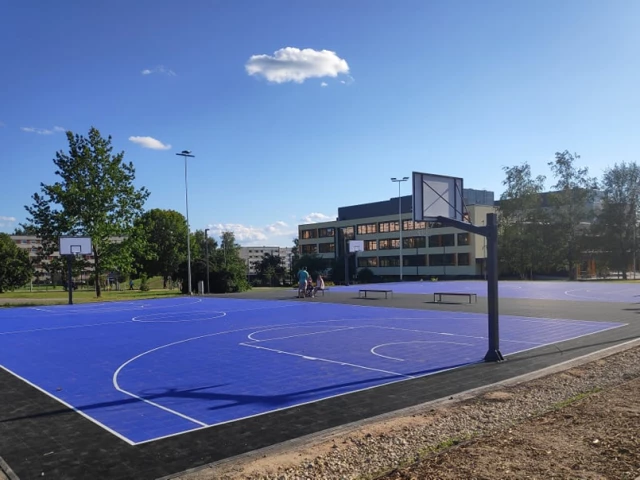 Profile of the basketball court K.J. Petersoni Courts, Tartu, Estonia
