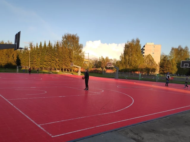 Profile of the basketball court Descrates Courts, Tartu, Estonia