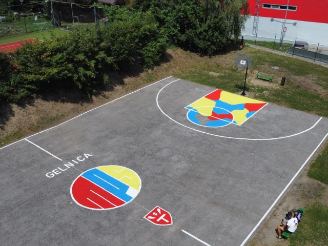 Profile of the basketball court Outdoor, Gelnica, Slovakia