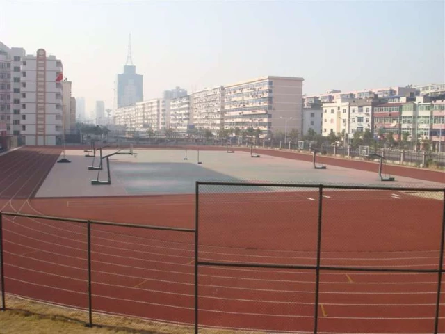 Profile of the basketball court Xianshi Stadium, Nanchang, China