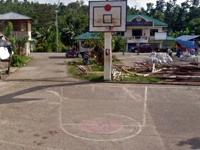 Profile of the basketball court Centro Pavement Basketball Court, Balete, Philippines