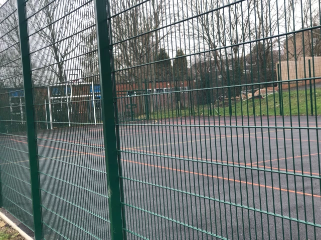 Profile of the basketball court Jenham Drive Court, Loughborough, United Kingdom