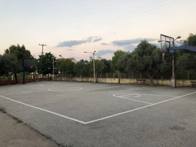 Profile of the basketball court Psathopyrgos’ Basketball Court, Psathopirgos, Greece