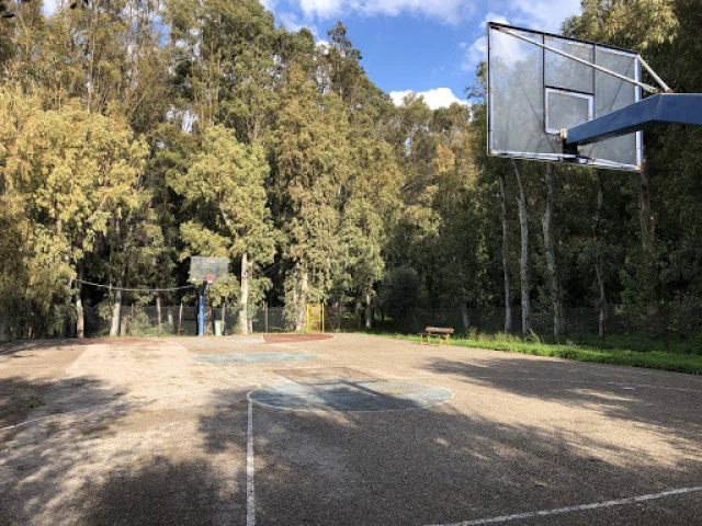 Profile of the basketball court Arachovitika Basketball Court, Kato Arachovitika, Greece