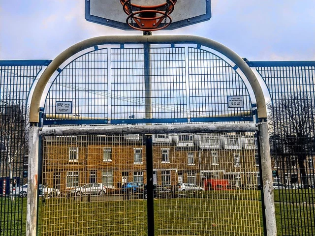 Profile of the basketball court St. Michael's MUGA, Bradford, United Kingdom