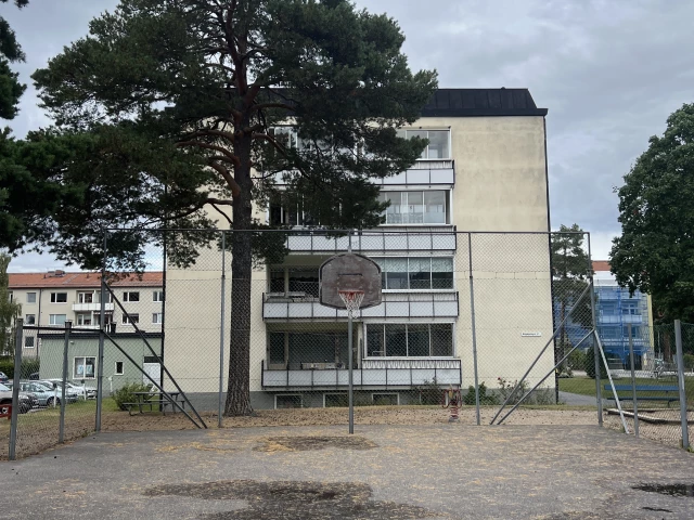 Profile of the basketball court Handen Court, Handen, Sweden
