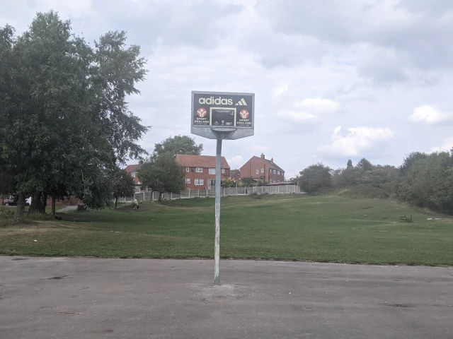 Profile of the basketball court Streethouse Basketball Court, Pontefract, United Kingdom