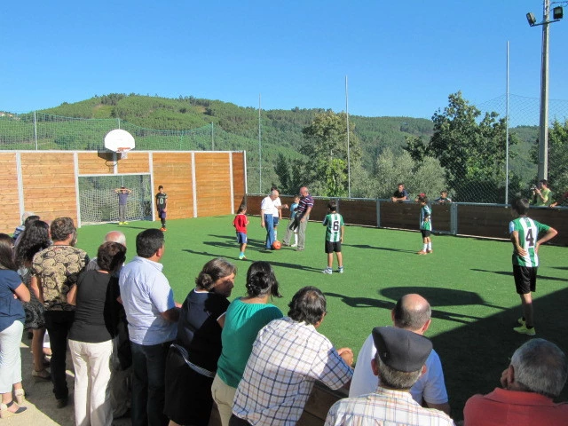 Profile of the basketball court Escola Básica de Eiró, Cabeceiras de Basto, Portugal