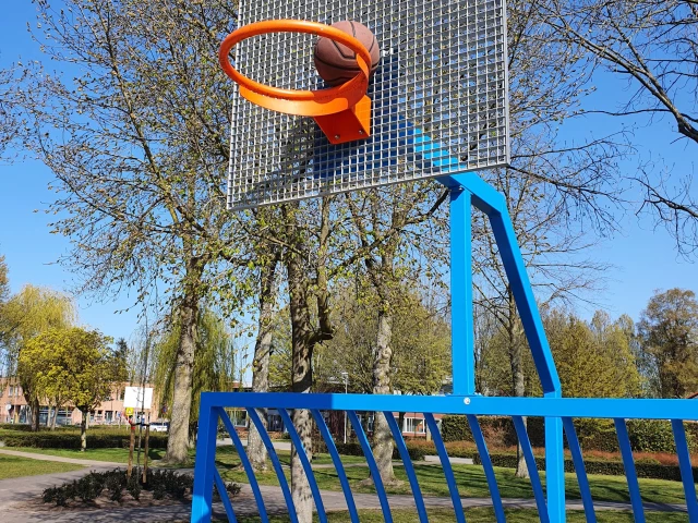Profile of the basketball court Wilhelminapark, Valkenswaard, Netherlands